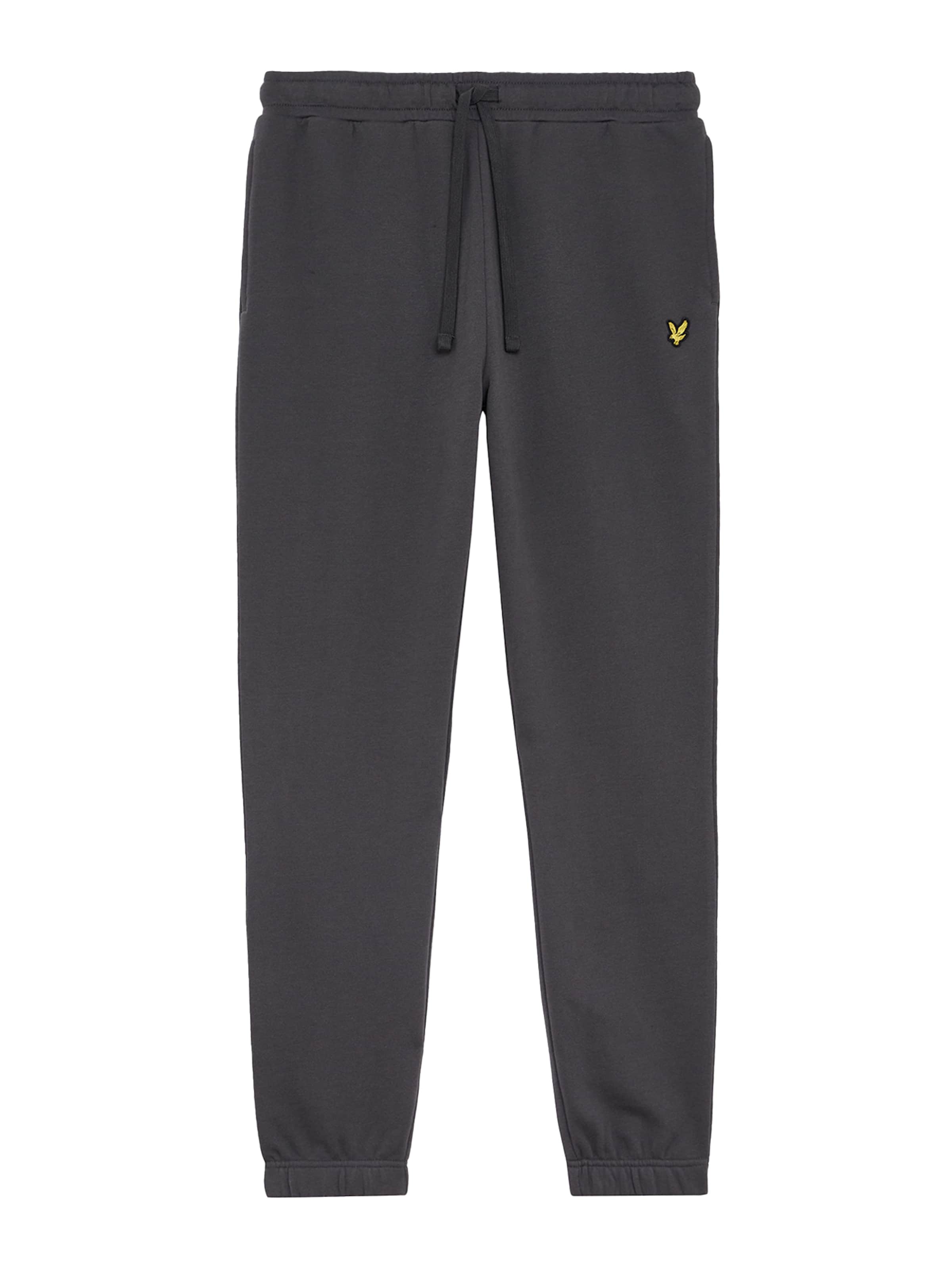 Lyle & Scott Broek in Grijs: voorkant