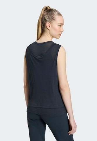 ADIDAS SPORTSWEAR - Top deportivo 'Soft Lux' en negro