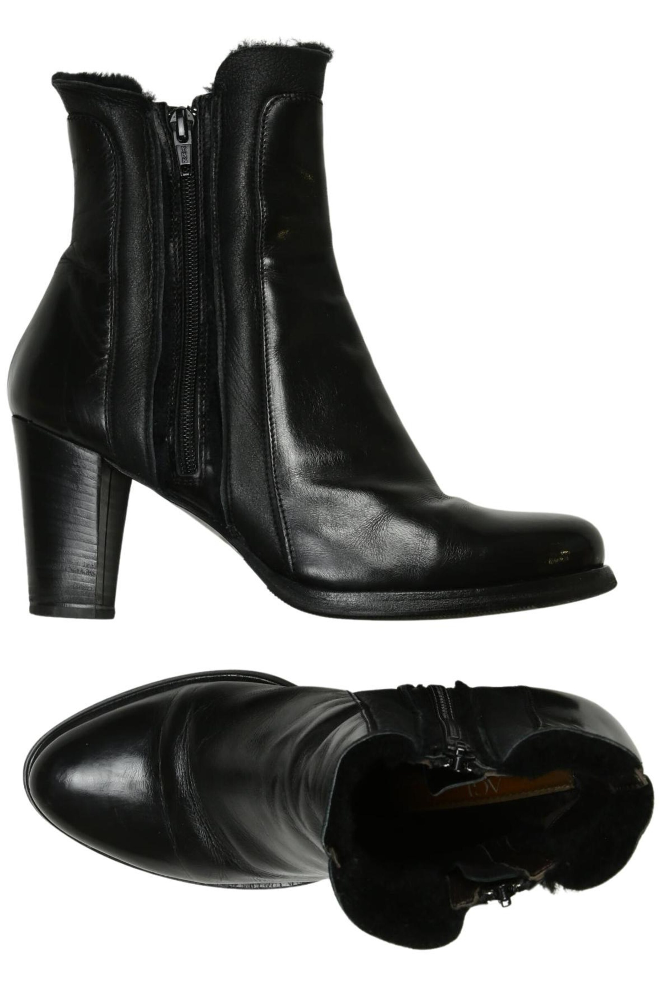 AGL Attilio Giusti Leombruni Dress Boots in 39 in Black: front