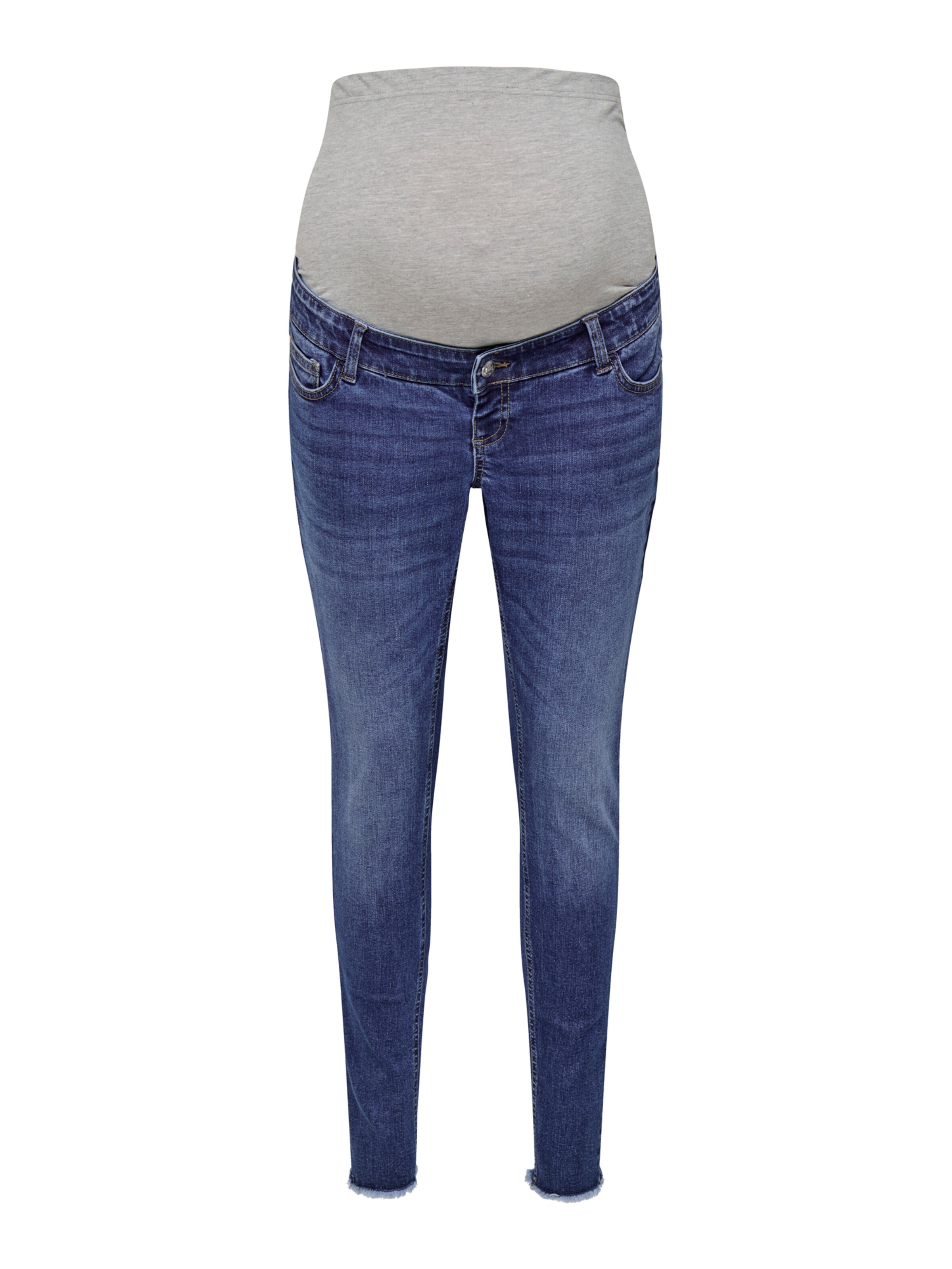 Only Maternity Skinny Jeans 'OLMBLUSH' in Blau