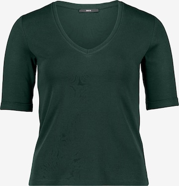T-shirt zero en vert : devant