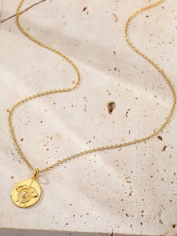 Collana 'Warrior' di Hey Happiness in oro