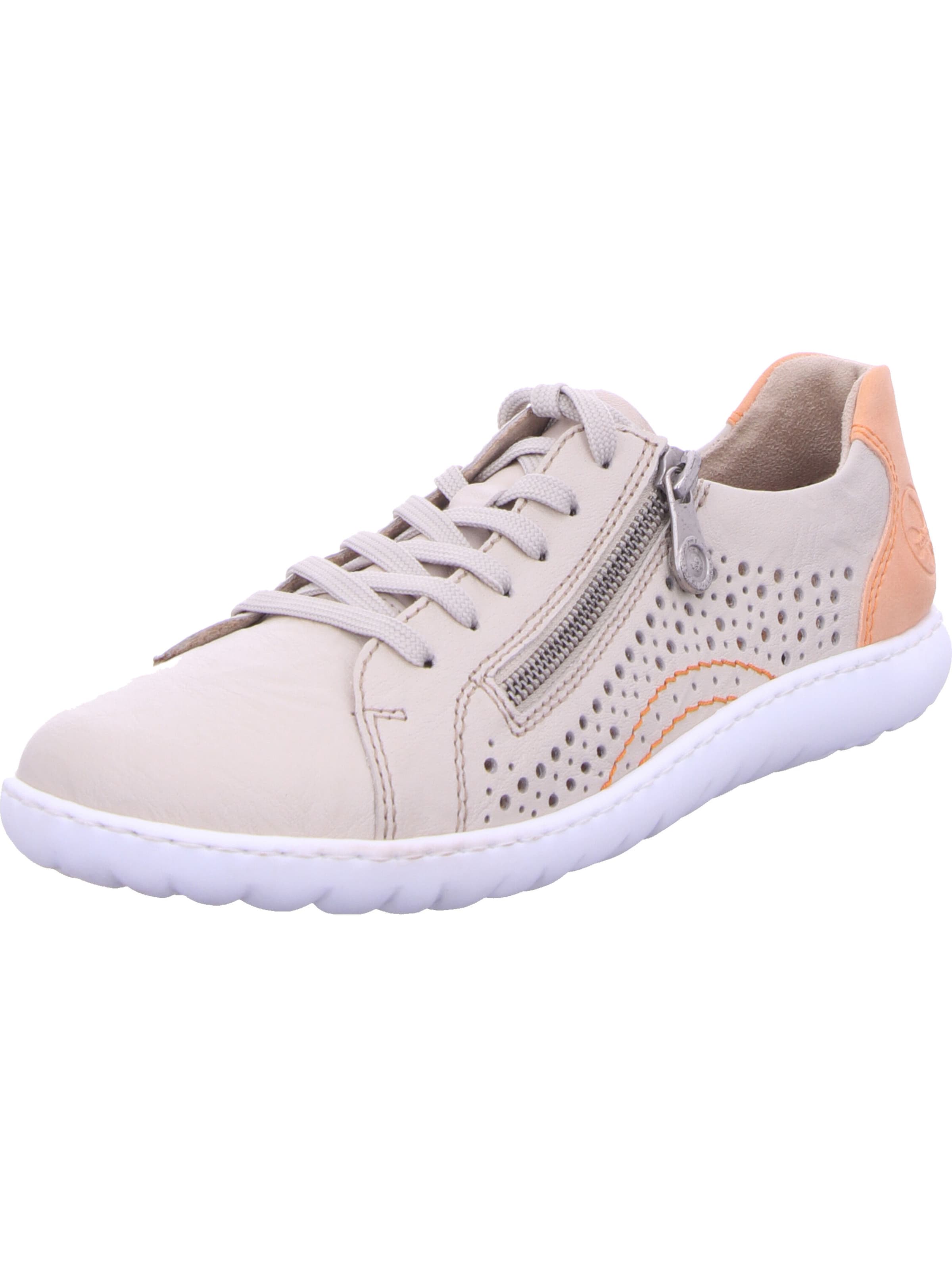 Rieker Δετό παπούτσι σε μπεζ: μπροστά