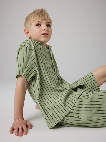 NAME IT - Ajuste regular Camisa en verde