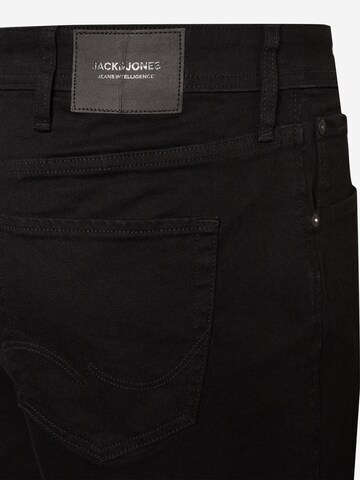 JACK & JONES Regular Jeans 'Rick' in Zwart
