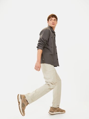 CAMEL ACTIVE Loosefit Leichte Chino im Relaxed Fit in Beige