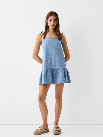 Bershka Dress in Blue