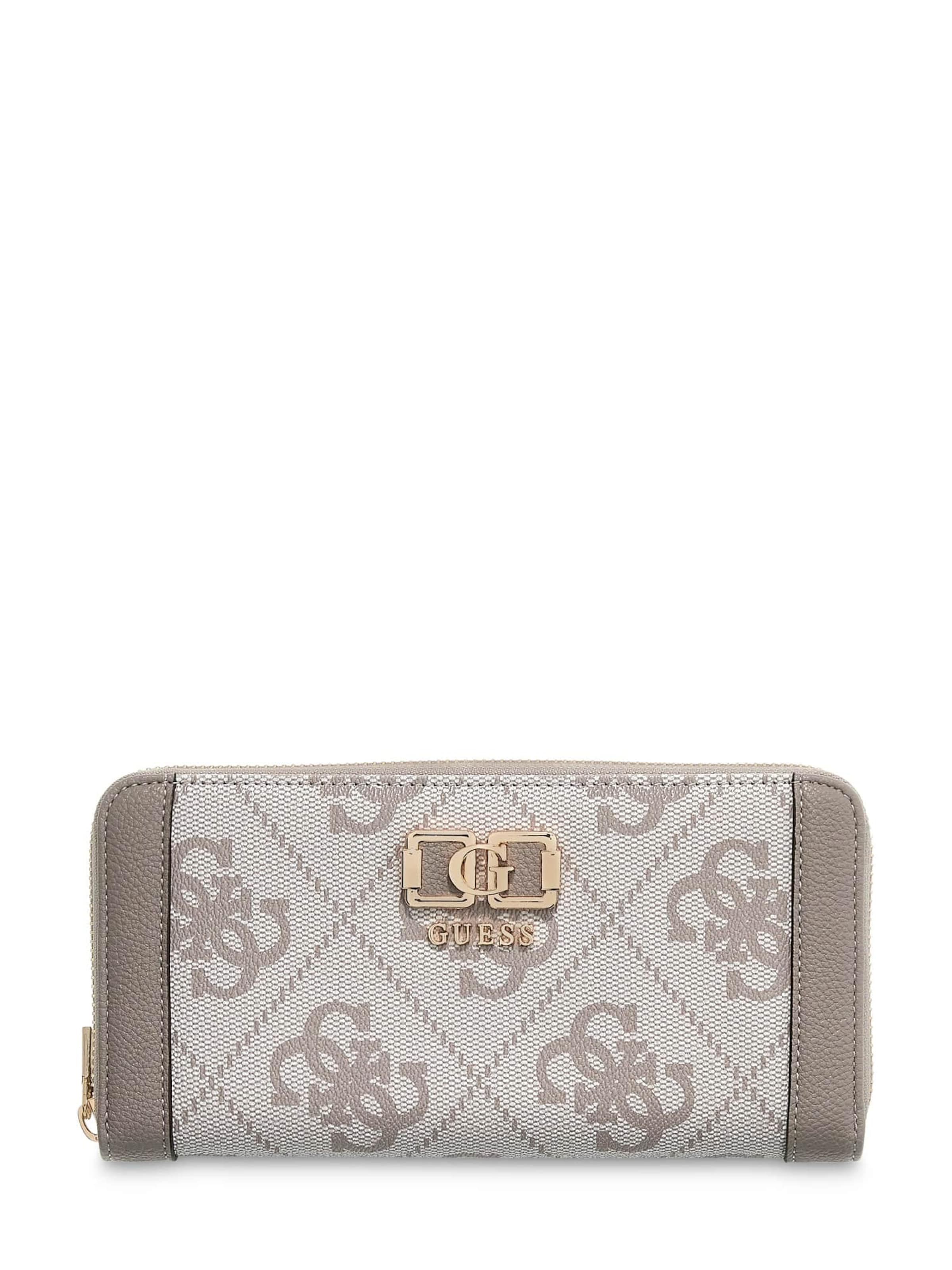 GUESS Wallet 'Karnilla' in Grey: front