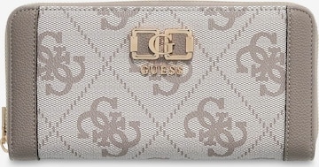 GUESS Wallet 'Karnilla' in Grey: front