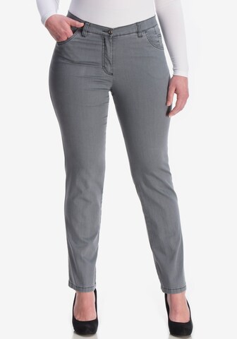 KjBRAND Regular Jeans in Grey: front