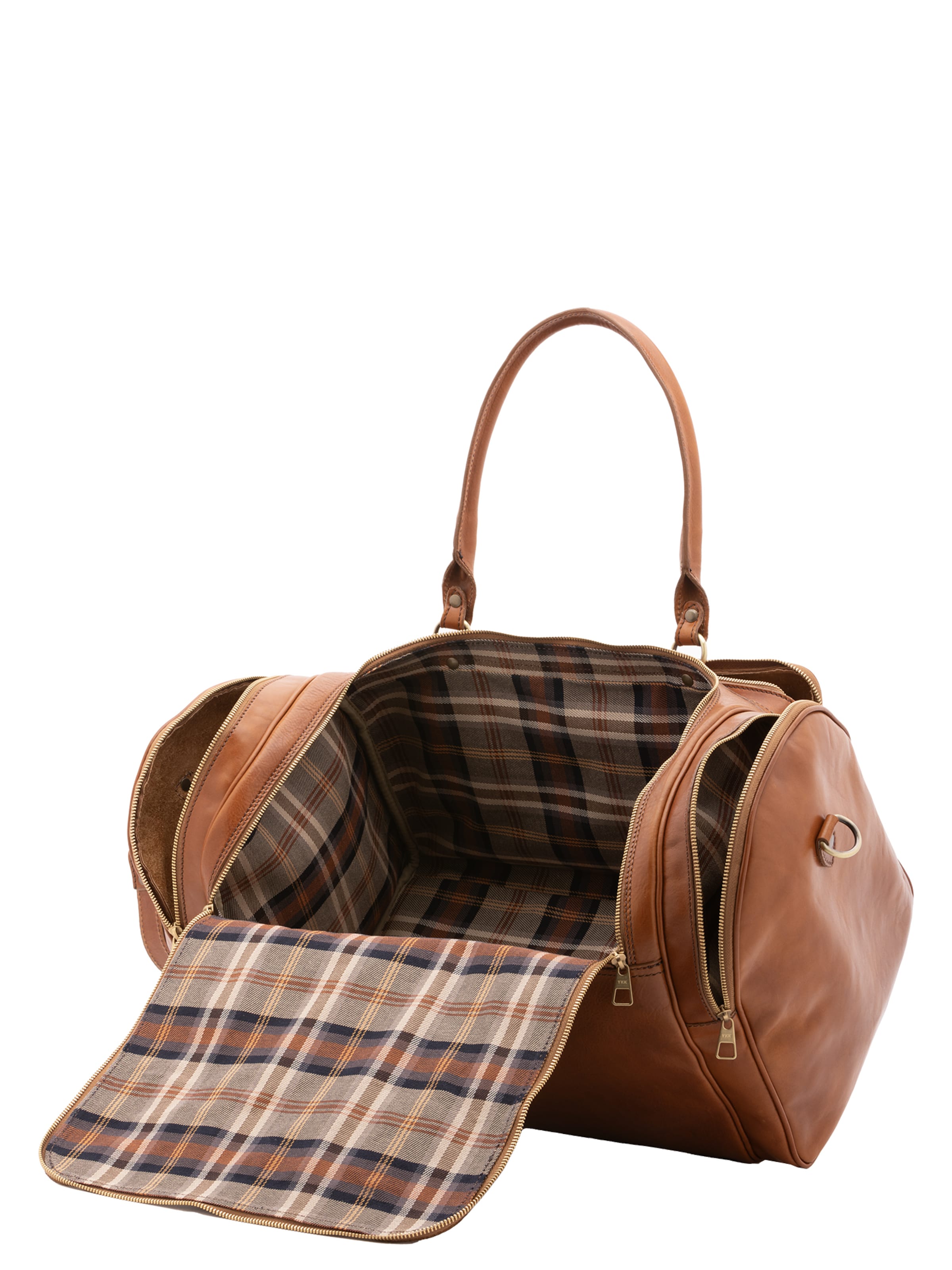 Sac de voyage Viola Castellani en marron