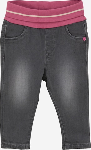 s.Oliver Skinny Jeans in Grijs: voorkant