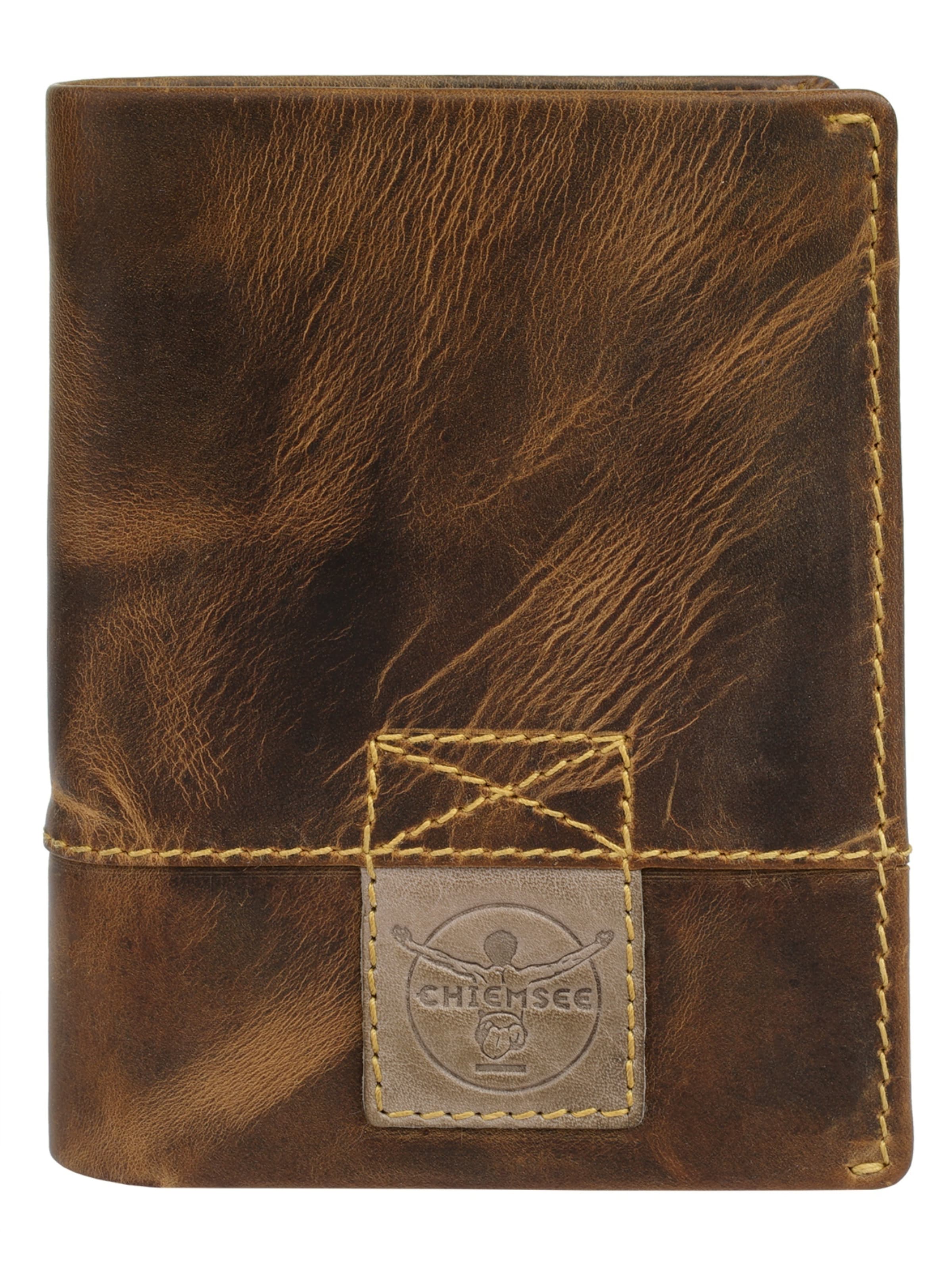 CHIEMSEE Portemonnaie‌‌‌‌‌‌‌‌‌‌ in Braun: Vorderseite
