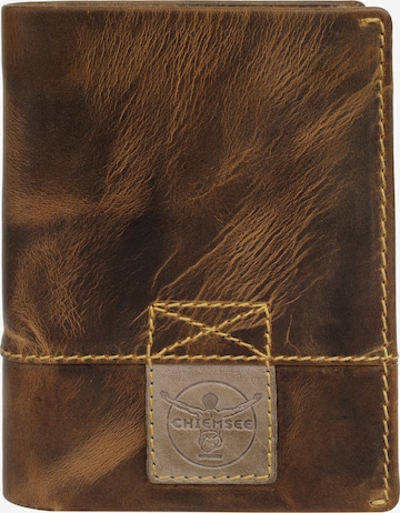 CHIEMSEE Portemonnaie in Braun: Vorderseite