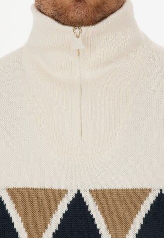 SOS Sweater 'Aboda' in White