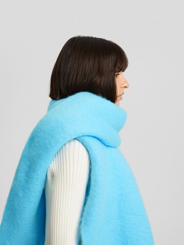 Bershka Scarf in Blue