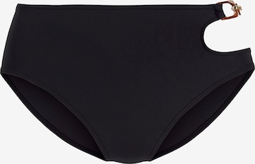 LASCANA Dół bikini 'Yves' w kolorze czarny: przód