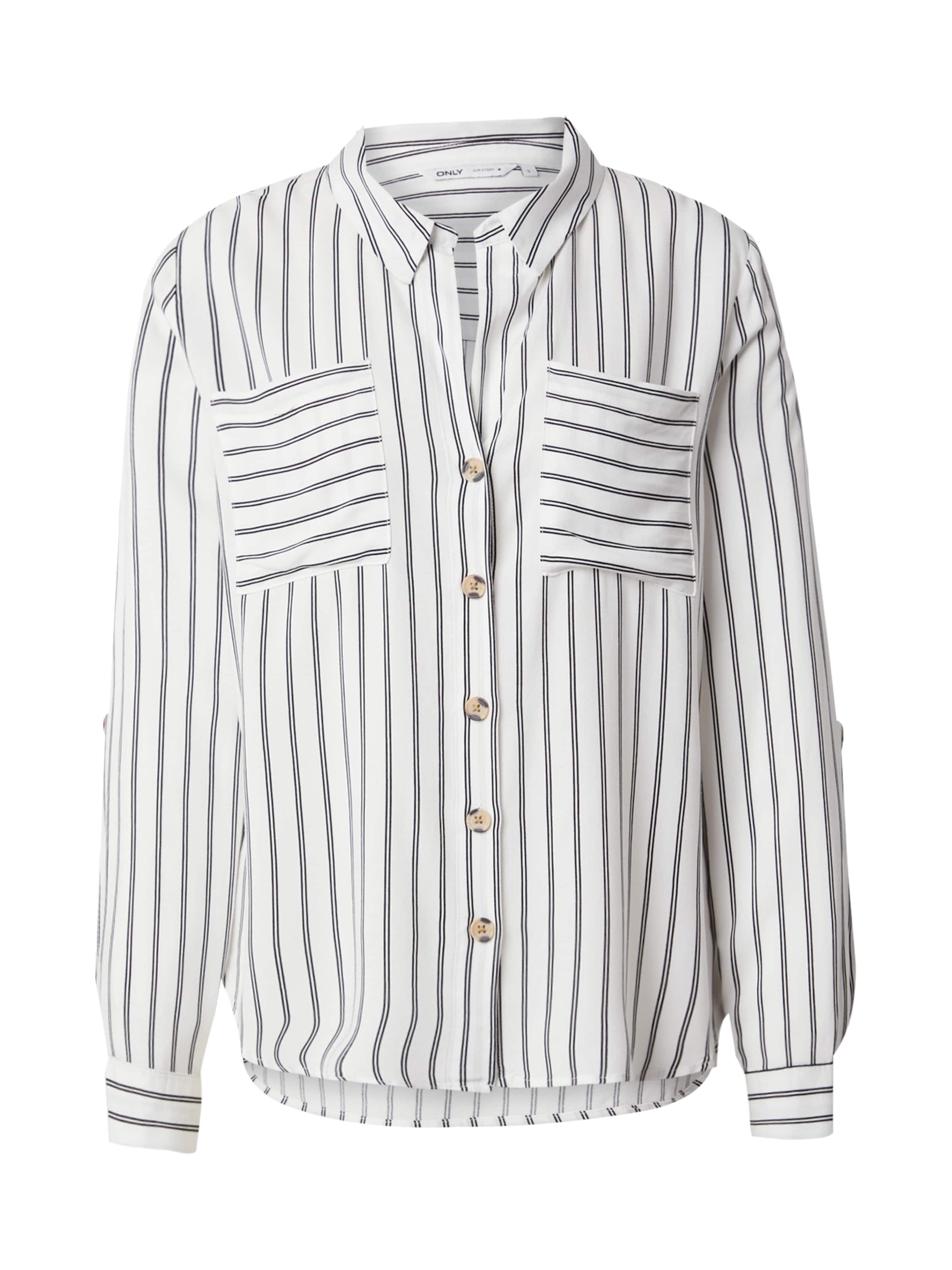 ONLY Блузка 'ONLYasmin' в Белый: спереди