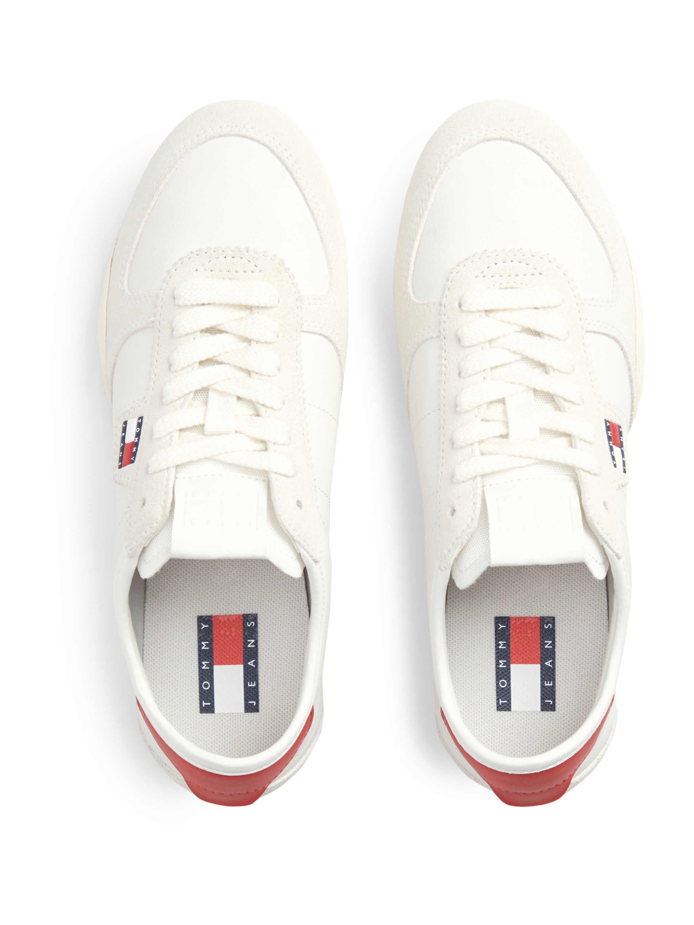 Sneaker low de la Tommy Jeans pe alb