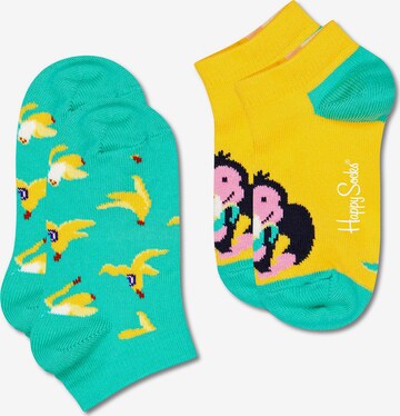Happy Socks Sokker i gul: forside
