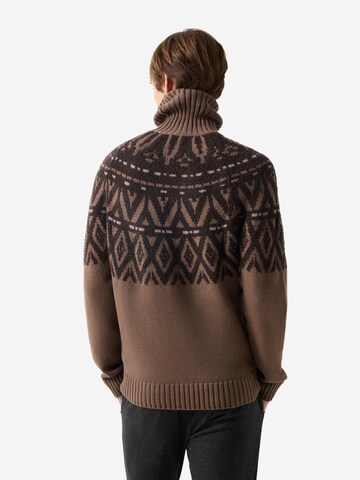 BOGNER Pullover 'Roxter' in Braun