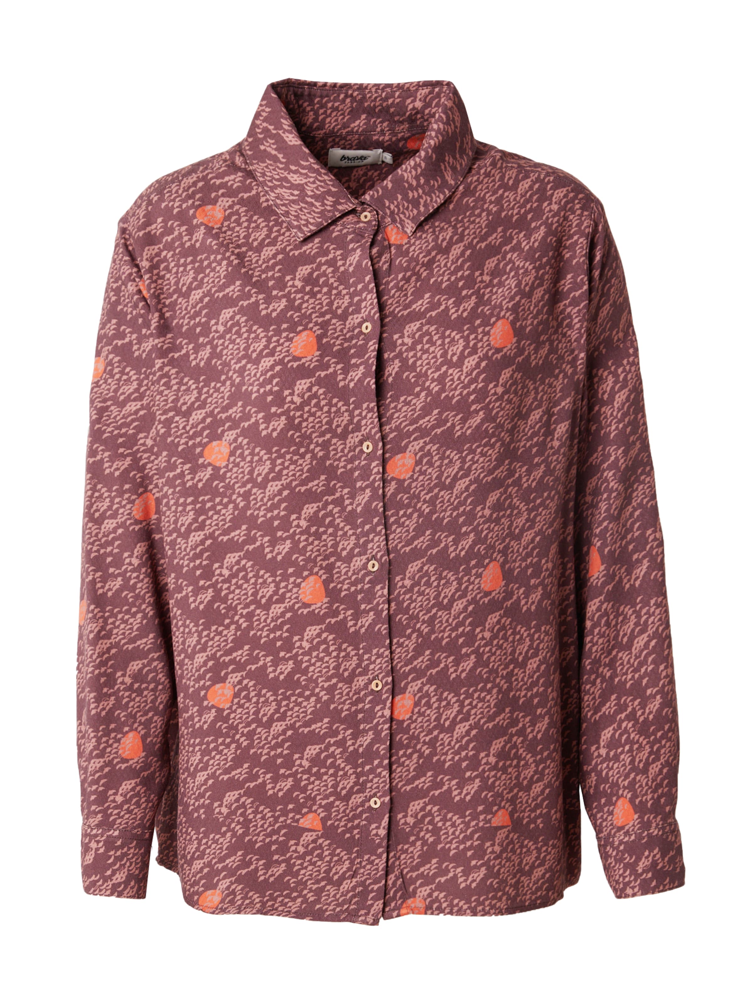 Brava Fabrics - Blusa en lila: frente