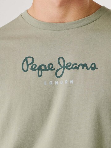 Pepe Jeans Shirt 'Eggo N' in Groen