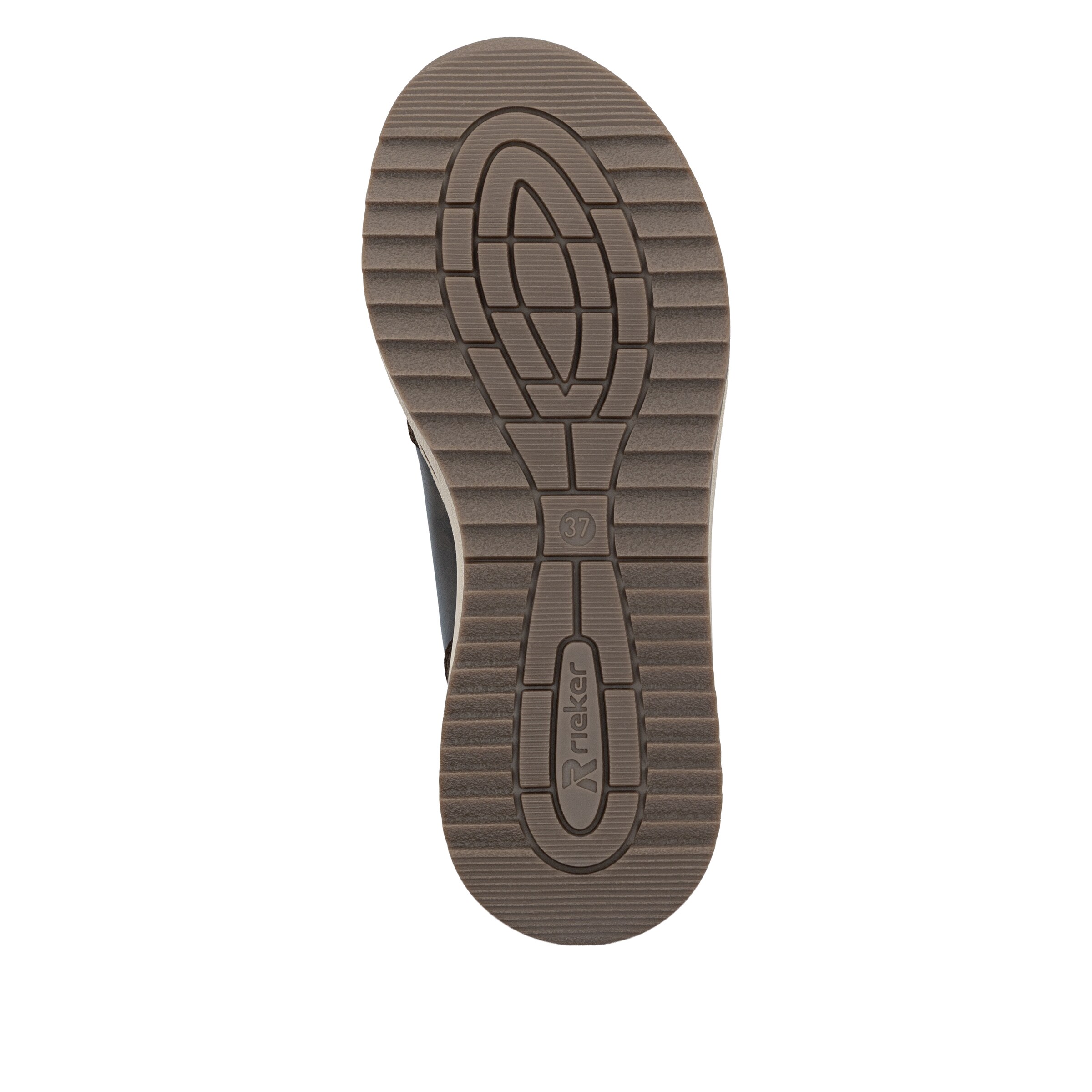 Bottines Rieker en marron