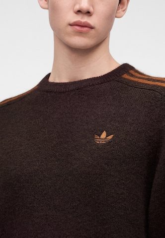 ruda ADIDAS ORIGINALS Megztinis