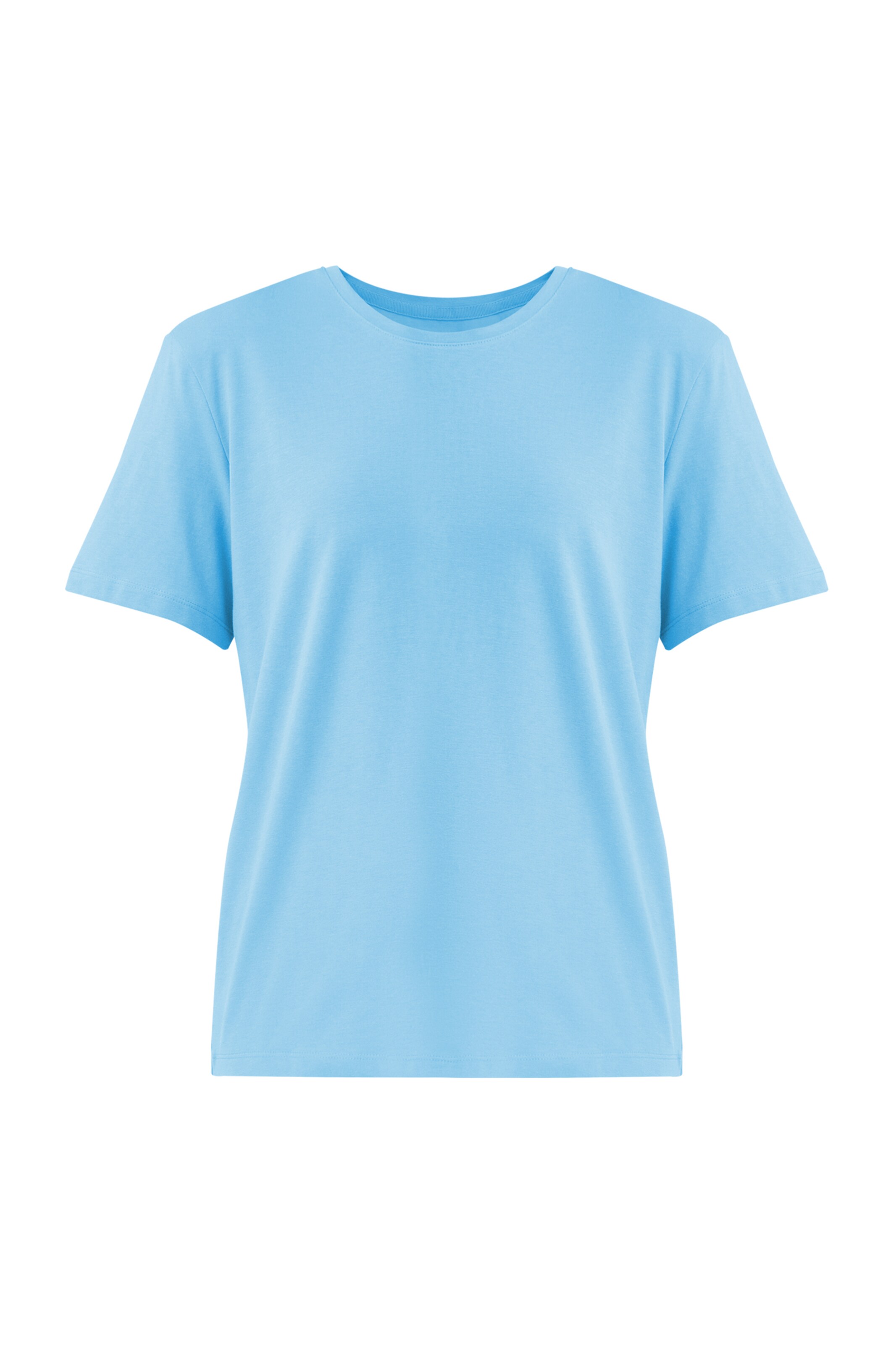 Frauen Shirts & Tops Finn Flare Rundhals-Shirt in Hellblau - KT44362 Frauen Shirts & Tops Finn Flare Rundhals-Shirt in Hellblau - KT44362