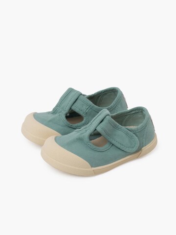 Pisamonas First-Step Shoes in Green