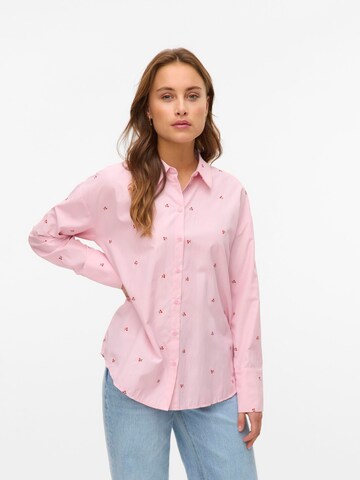 VERO MODA Blouse 'VMSOPHIA' in Pink: front