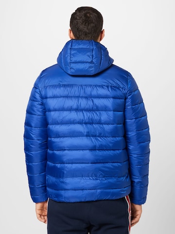 Champion Authentic Athletic Apparel Winter Jacket in Blue