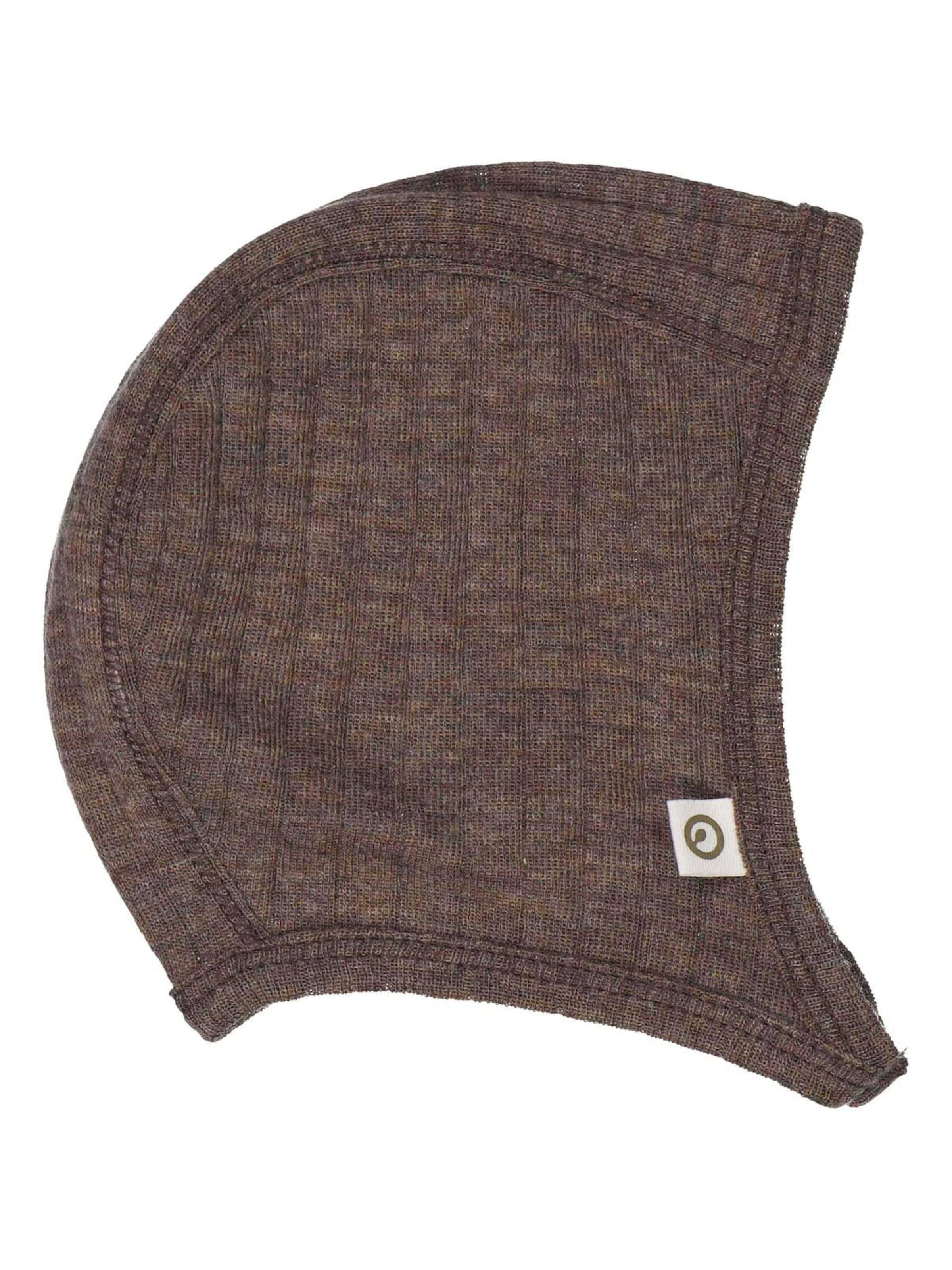 Bonnet Müsli by GREEN COTTON en marron