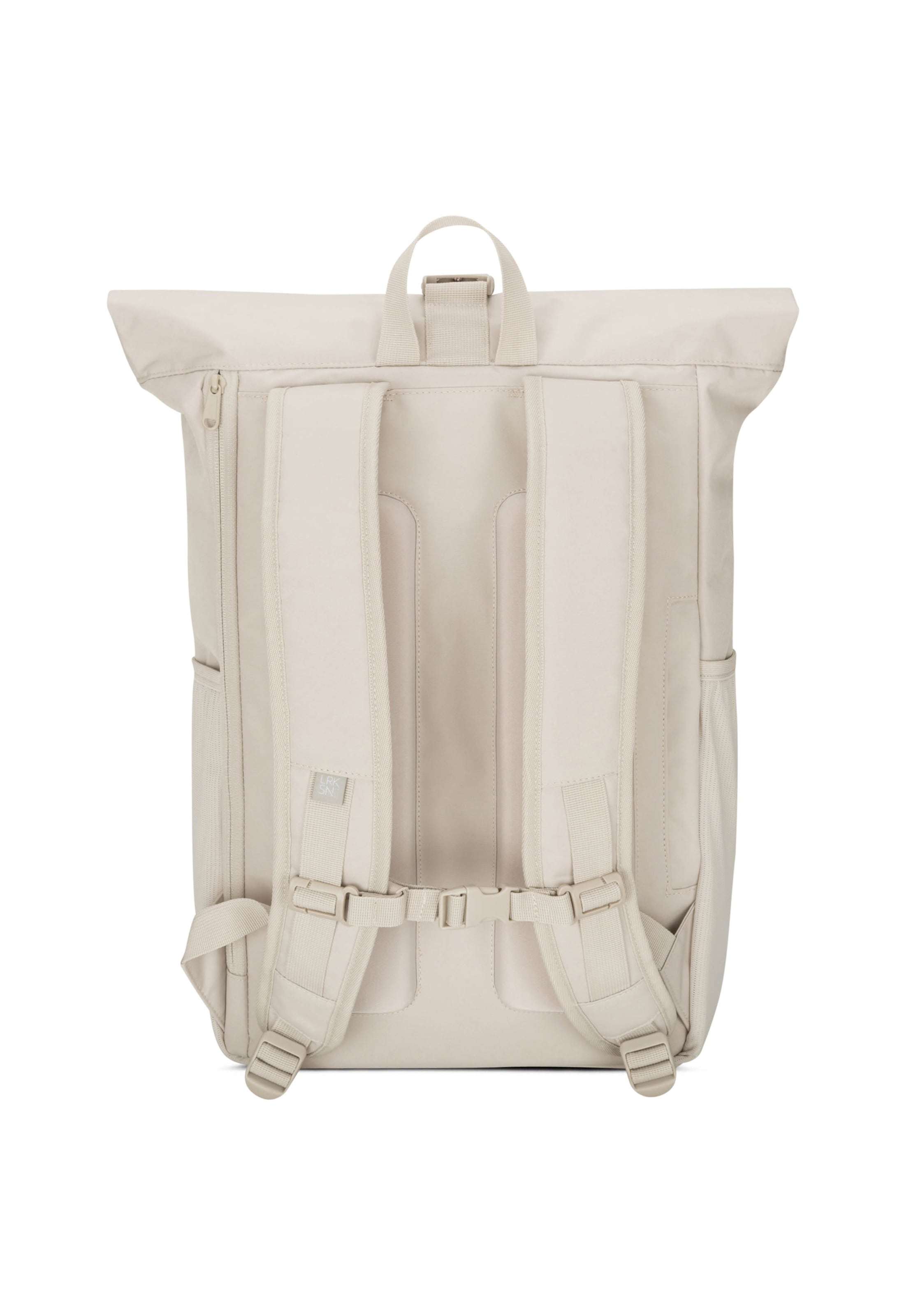 LARKSON Rucksack 'No 2' in Beige: Rückseite