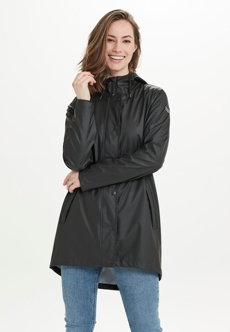 Weather Report Outdoor Jacket 'Petra' in Black: front