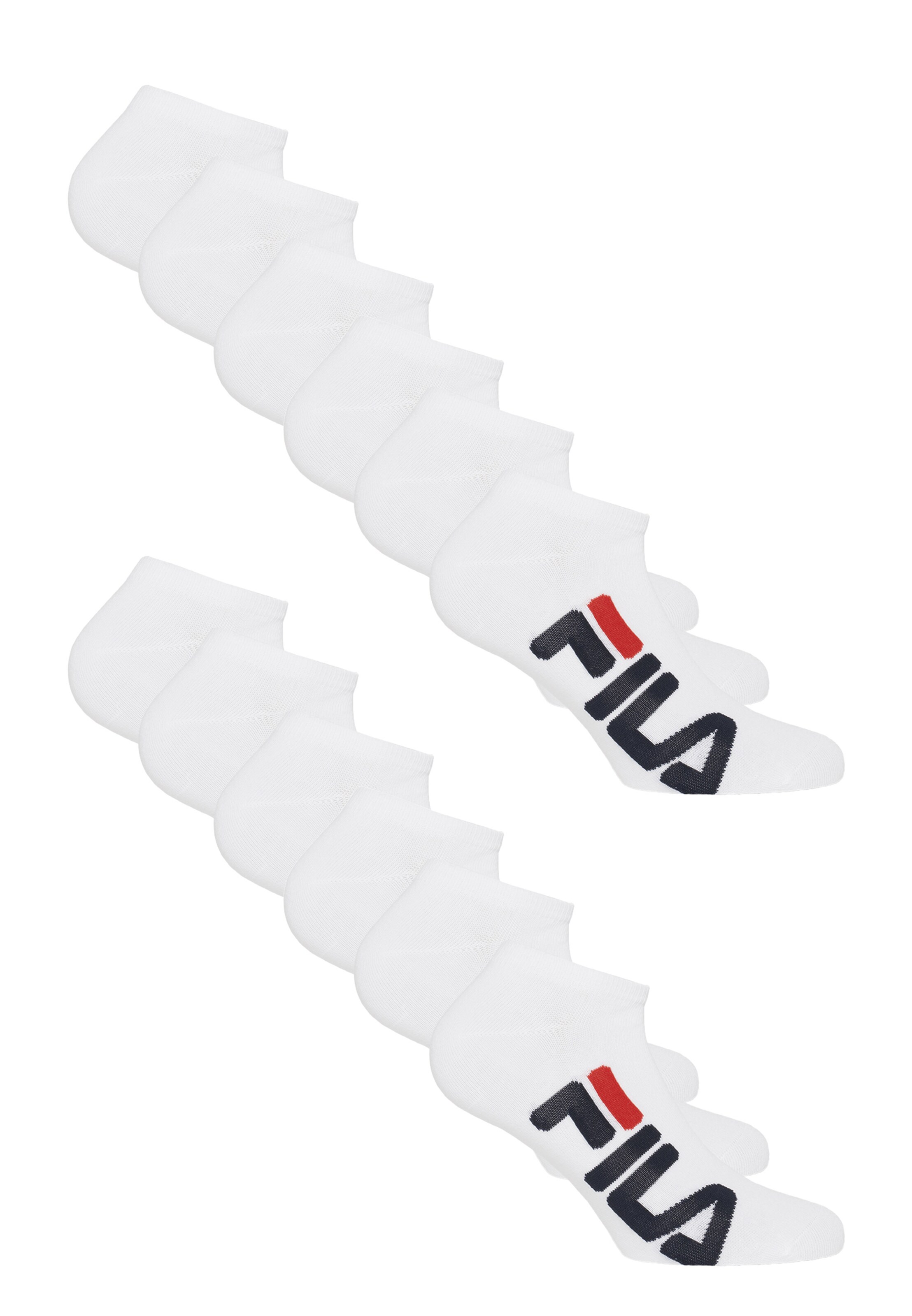 FILA Socks in White: front
