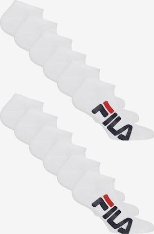 FILA Socken in Weiß: Vorderseite