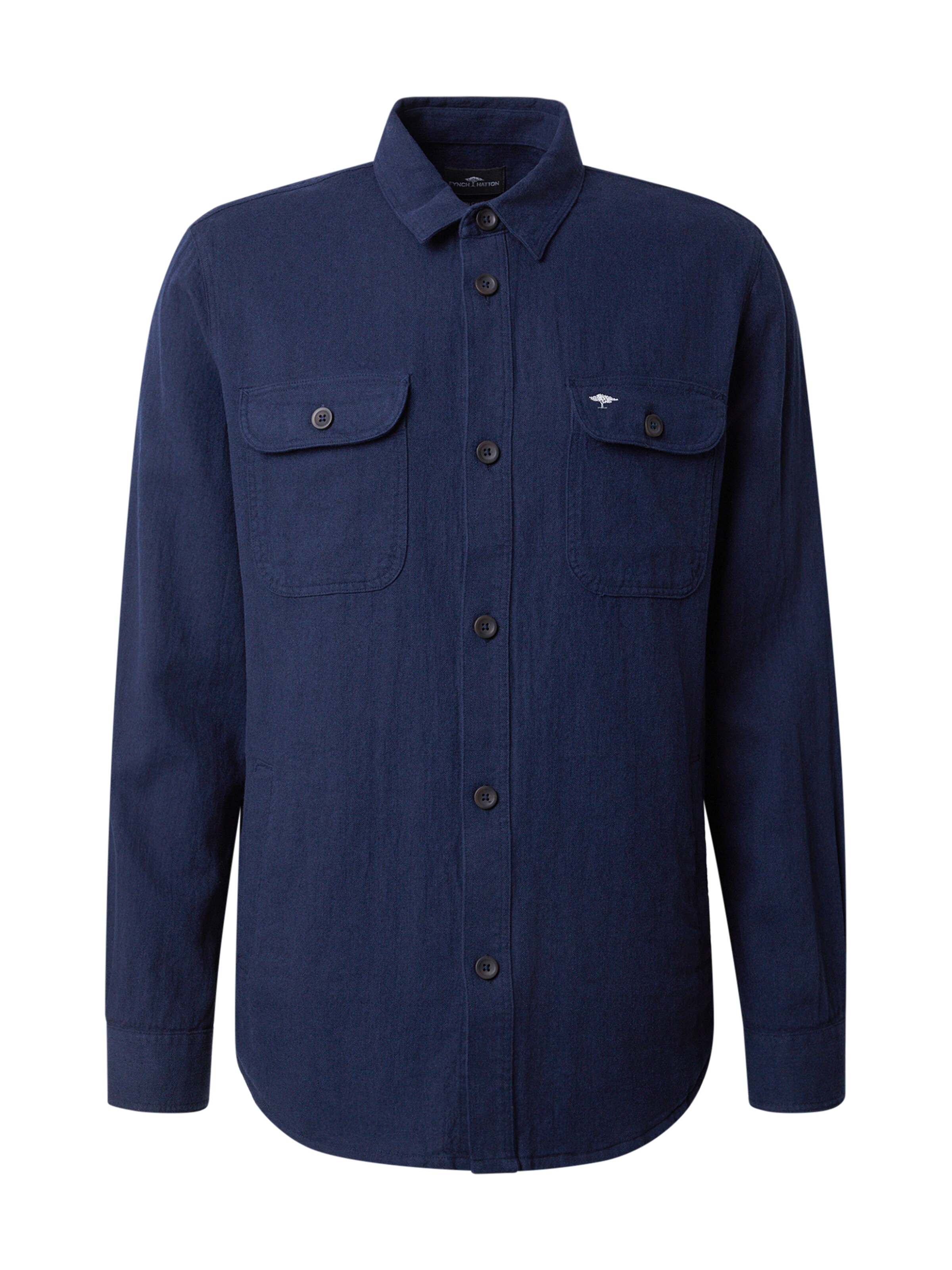 Camicia di FYNCH-HATTON in blu: frontale