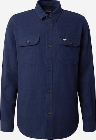 Camicia di FYNCH-HATTON in blu: frontale