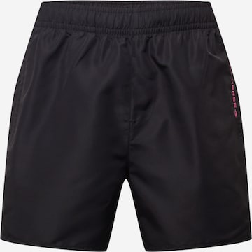 CONVERSE Regular Shorts 'Woven' in Schwarz: predná strana