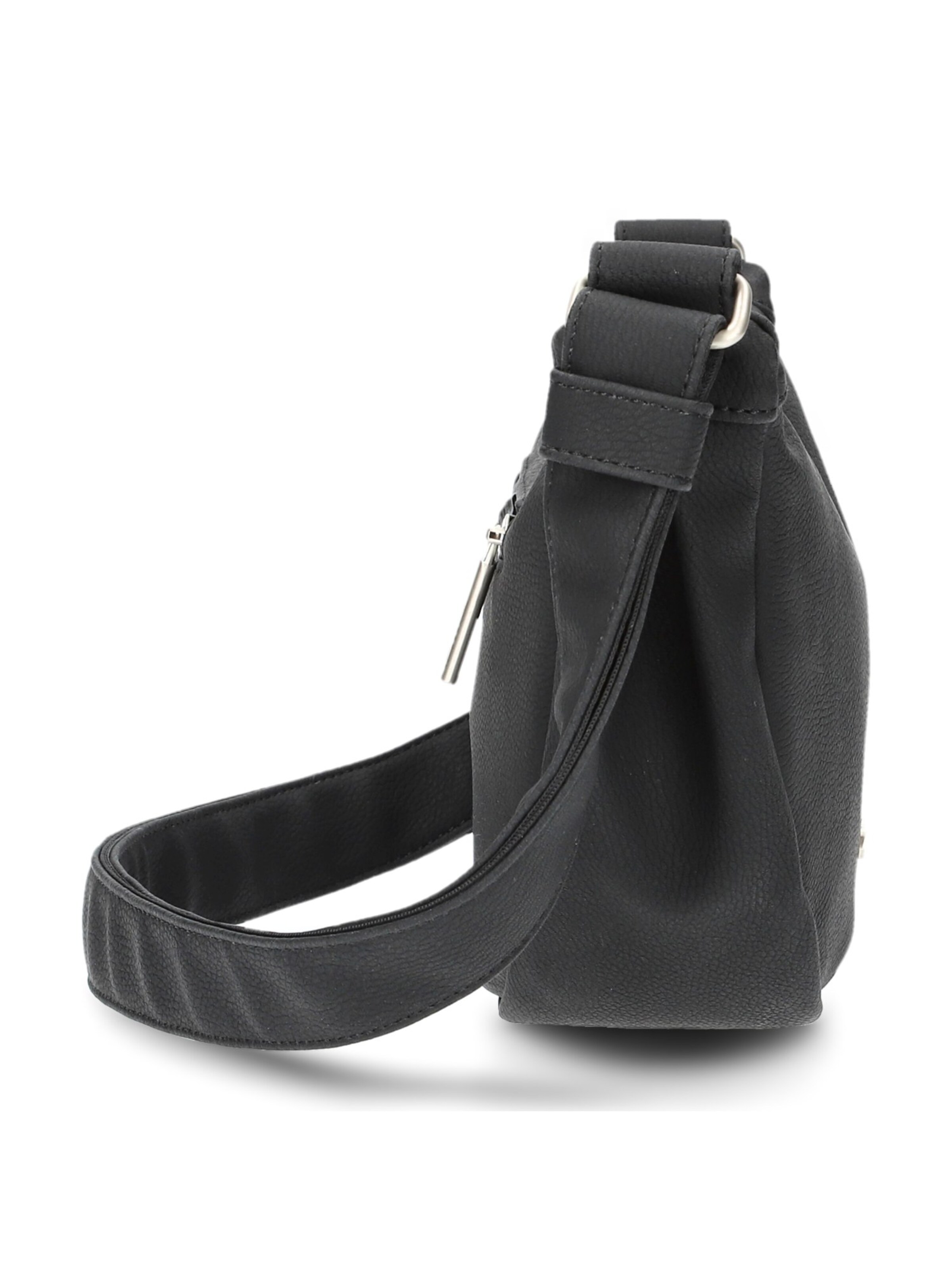 ZWEI Handbag 'Mademoiselle M50' in Black