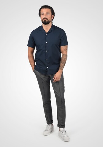 Casual Friday Regular fit Overhemd in Blauw
