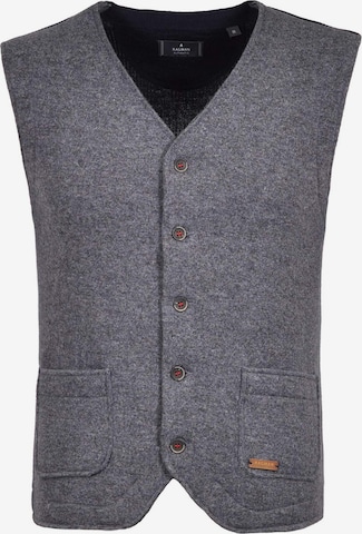 Ragman Vest in Grey: front