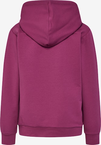 Hummel Sweatshirt 'Gail' in Purple