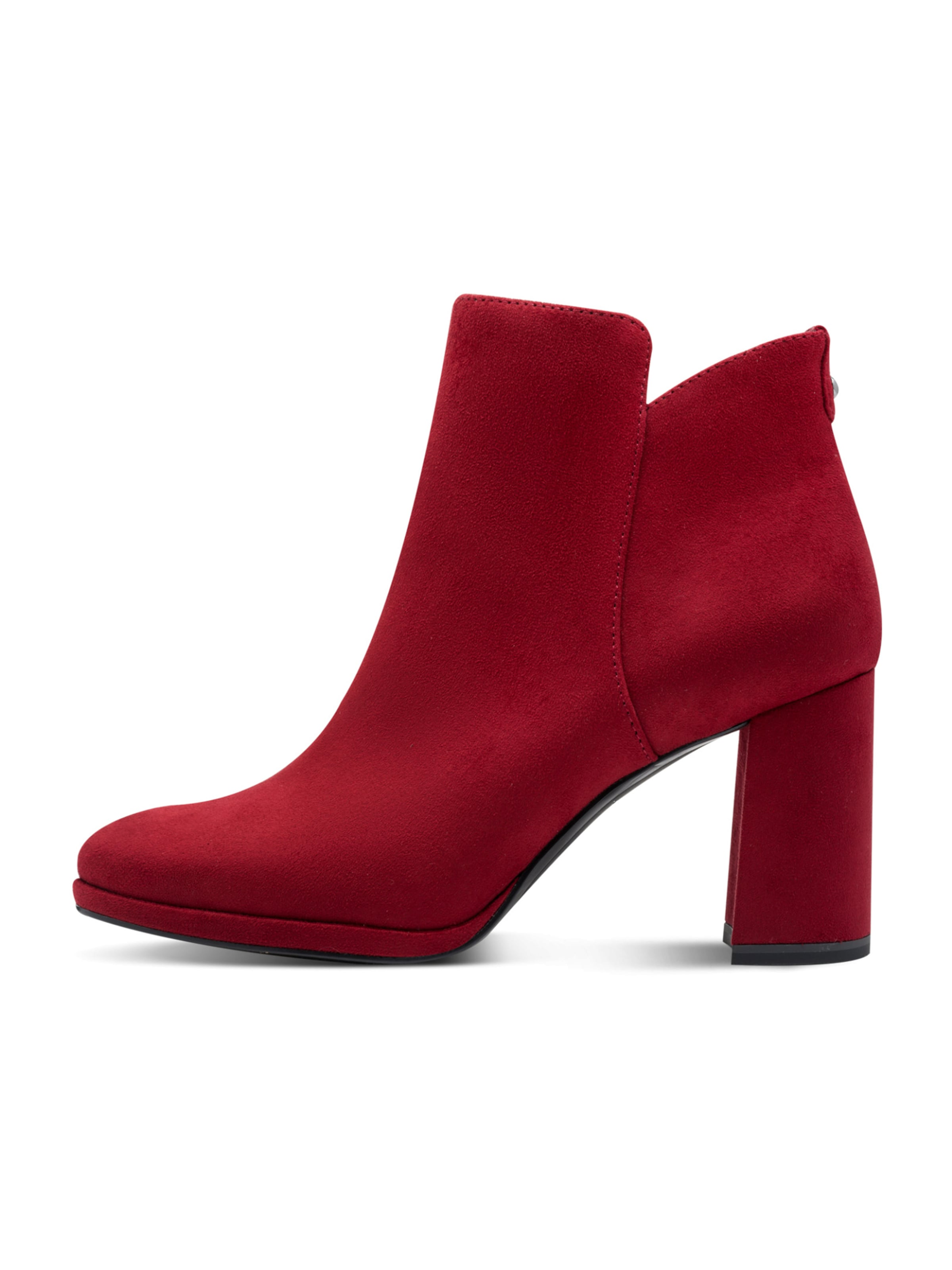 Tamaris Stiefelette in Rot