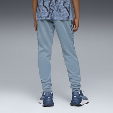 PUMA Tapered Sports trousers 'Train All Day Essentials' in Blue
