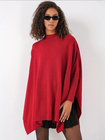 Bigdart Sweater in Red