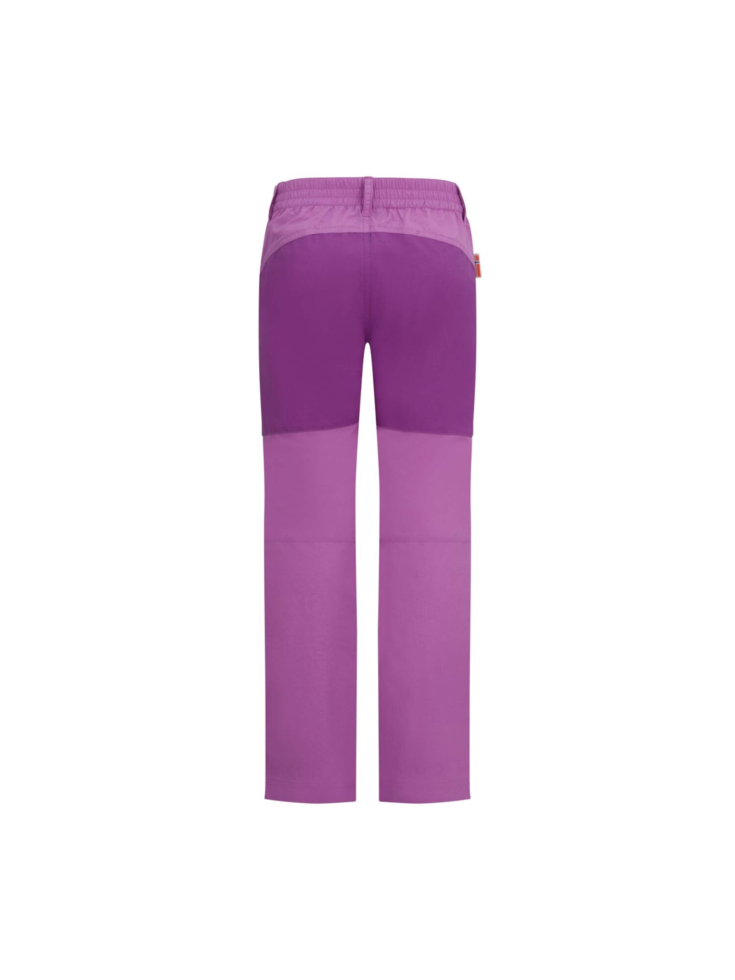 TROLLKIDS Regular Workout Pants in Pink