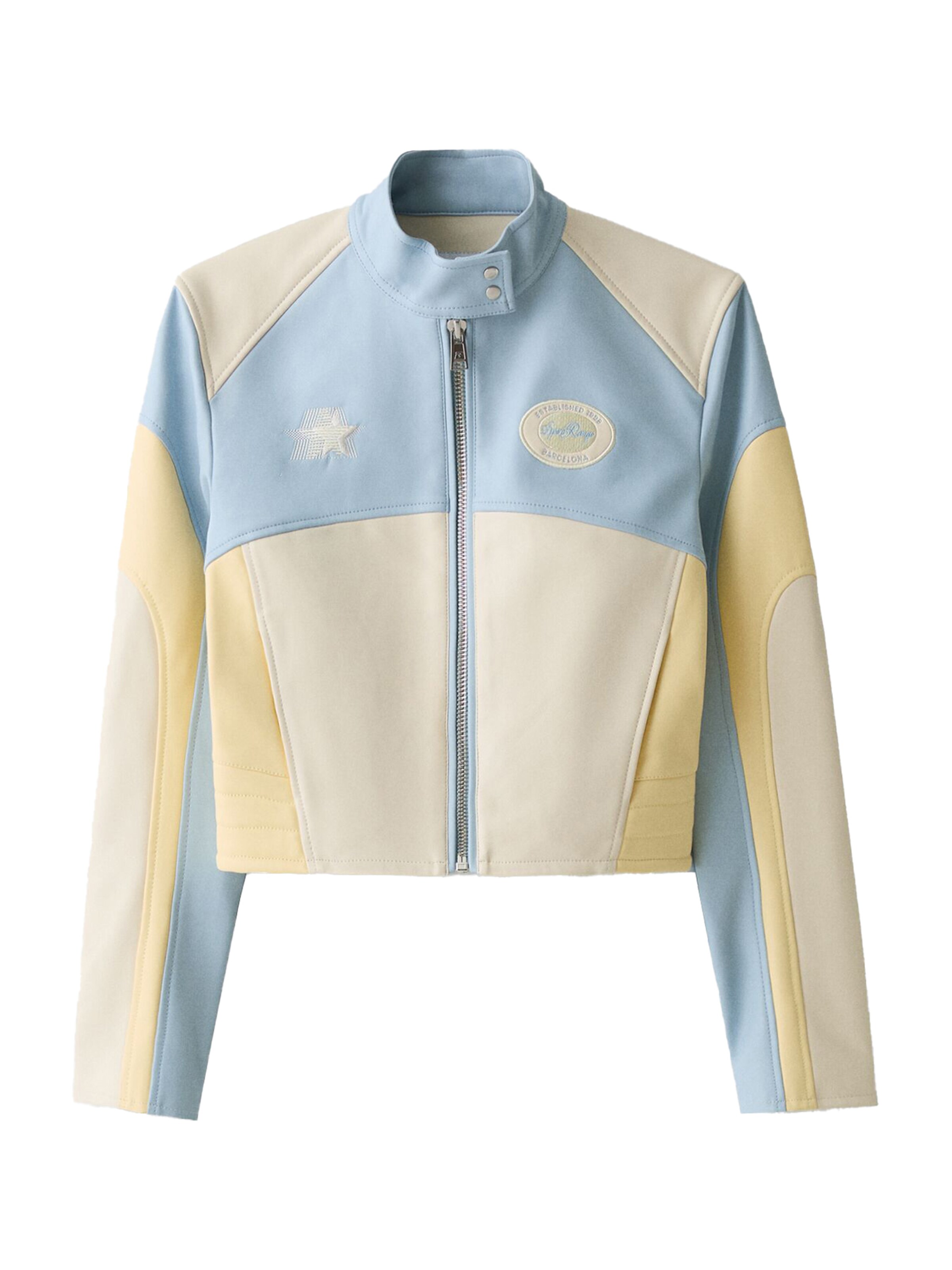 Bershka Átmeneti dzseki - vegyes színek: elől